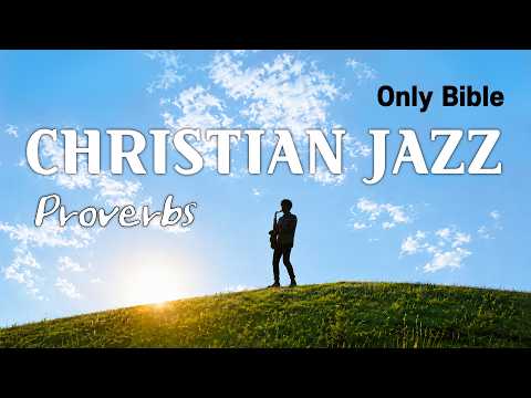 Relaxing Christian Jazz Cafe☕Saxophone Worship Music for Prayer and Reflection, Reading, study