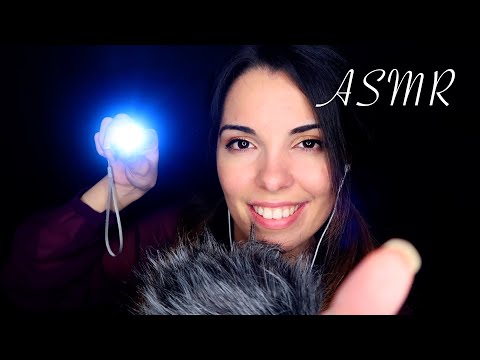 [ASMR FR] Tic Tac 🌙 C'est l'heure de dormir 😴 (Fluffy - Tongue Clicking - Inaudible - Visual ASMR)