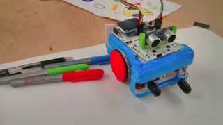 Arcbotics Sparki - Kickstarter Video