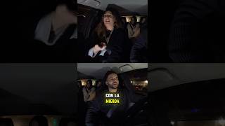 ¡La escena más bizarra mientras trabajaba! 🐕💩 #entrevistasuber #humor #viajandoconserch