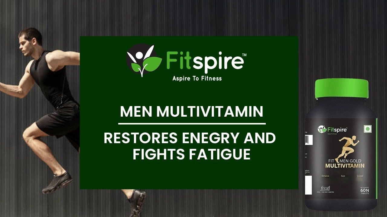 FITSPIRE FIT MEN GOLD MULTIVITAM ||