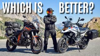 KTM 1290 Super Adventure vs. BMW R 1300 GS: The Ultimate Owner's Comparison