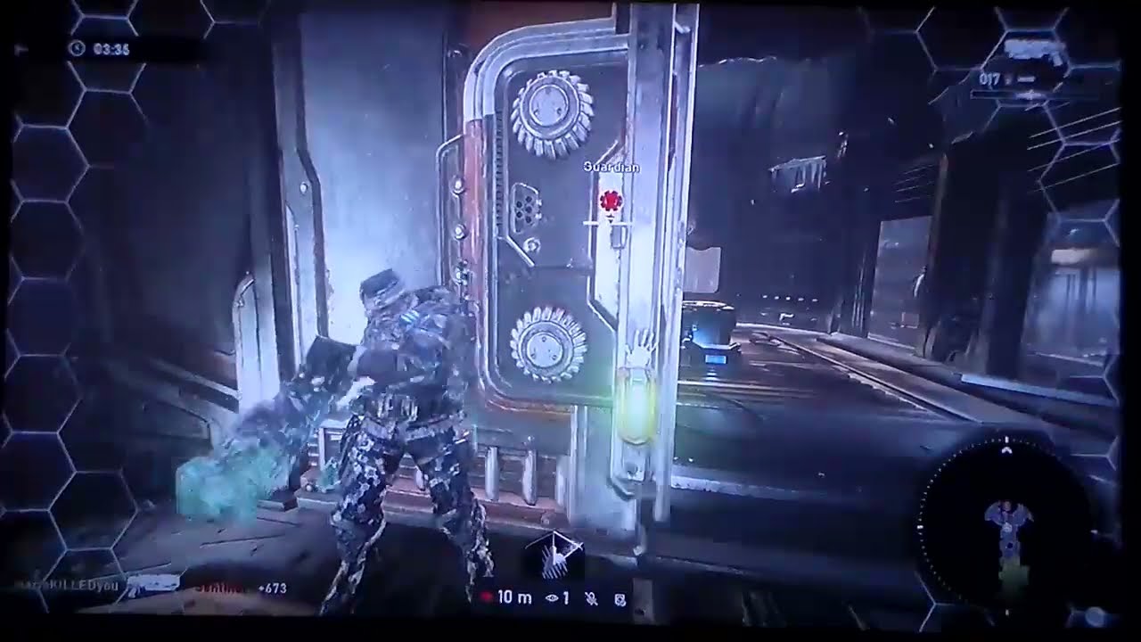 Gears 5, The Gatekeepers, Elite, Infiltrator (SOLO) Marcus Fenix- Father Gearsmas, Escape 11-02-2024