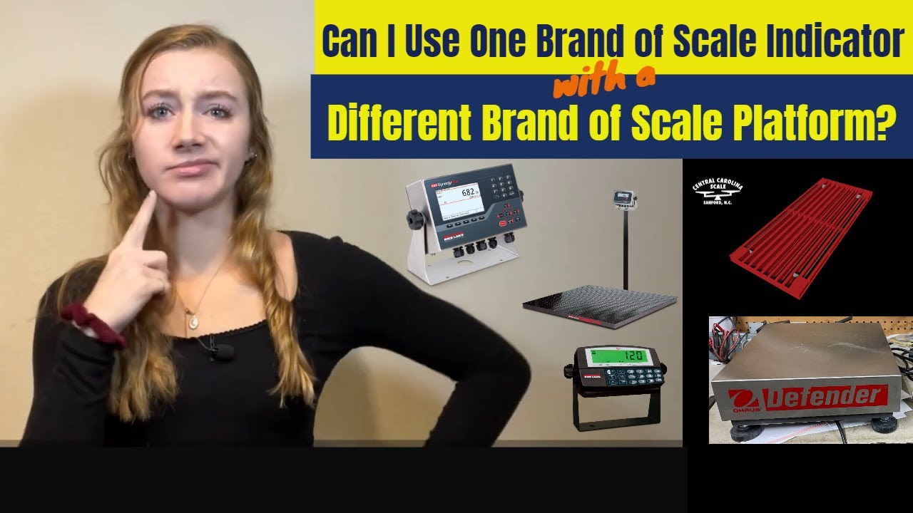Can You Use One Brand of Scale Display with a Different Brand Scale