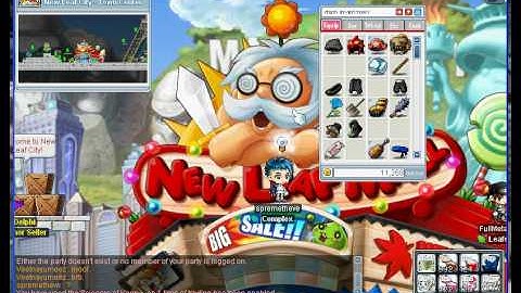 Scissors of karma on zakum helmet