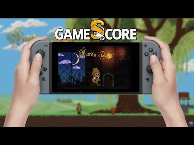 Bard's Gold (2900Ex.) SWITCH EU Game in EN DE JP KR CH NEW Red Art