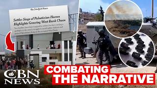 Jewish Farmers Under Attack: The Untold Story from Judea and Samaria with Joshua Swanson