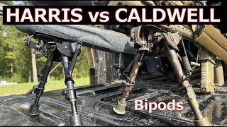 Is A Harris Bipod Any Better Than A Caldwell?