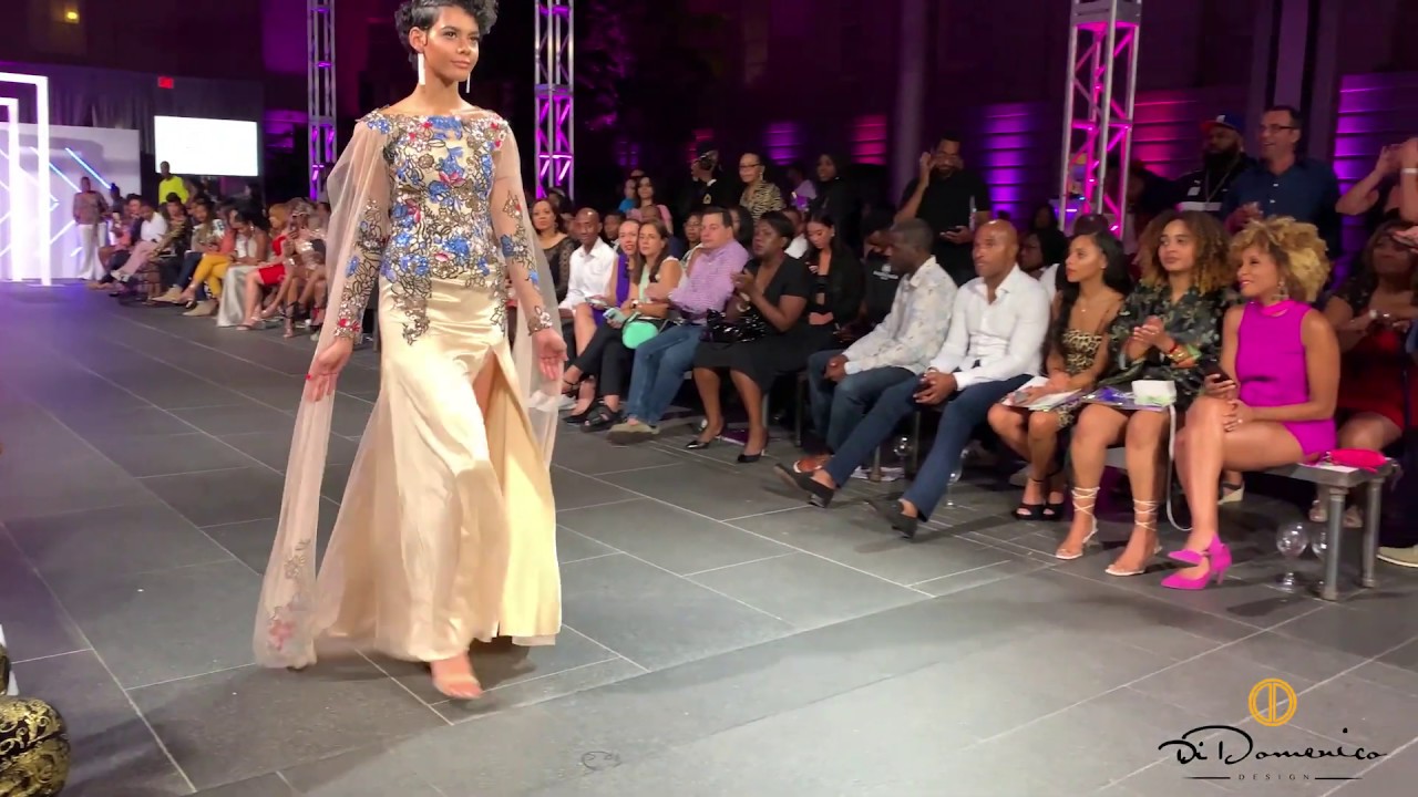 Garden of Eden Cape Gown by DiDomenico Design