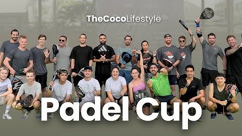 TheCocoLifestyle Padel Cup X Bali Social Club Recap