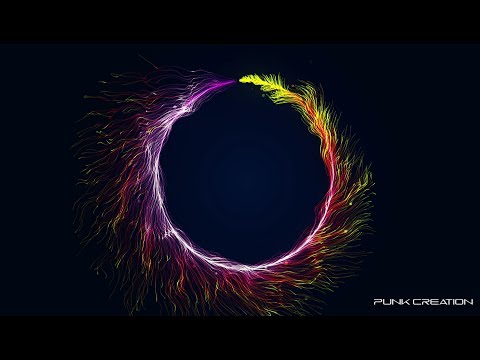 DANCING PARTICLES- TRAPCODE PARTICULAR AFTER EFFECT