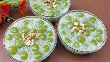 Bất ngờ với MÓN CHÈ CHUỐI XANH lại ngon như vậy