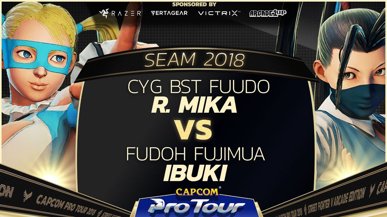 CYG BST Fuudo (R. Mika) vs FUDOH Fujimura (Ibuki) - SEA Major 2018 - Asia Regional Final - CPT 2018
