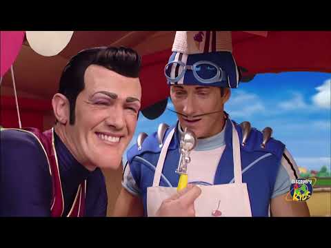 LazyTown Español Latino 1 El Traga Memoria Episodio 23 Spanish Latin Language Discovery Kids 