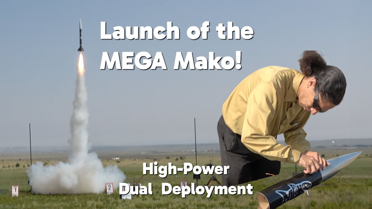 Подготовка и запуск Mega Mako