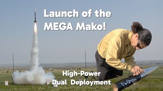 Mega Mako Prep and Launch