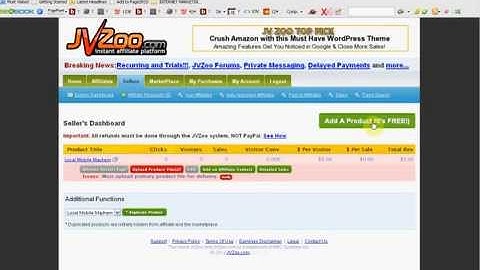 Private Label Training VIDEO 11: Setting Up An Affiliate Program