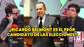 ¿RICARDO BELMONT ES EL PEOR CANDIDATO? | CURWEN REACCIONA MENSAJE DE BELMONT | HABLA GOOD #TodoGood