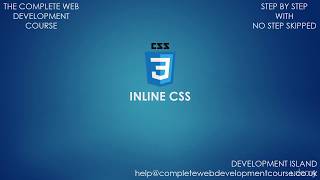 part-2:- Inline CSS