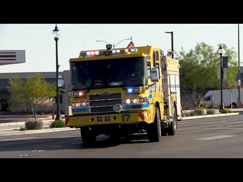 Clark County Fire Engine 17 Responding Code 3! - YouTube
