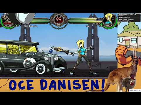 Skullgirls OCE 2024 - Danisen Week 12