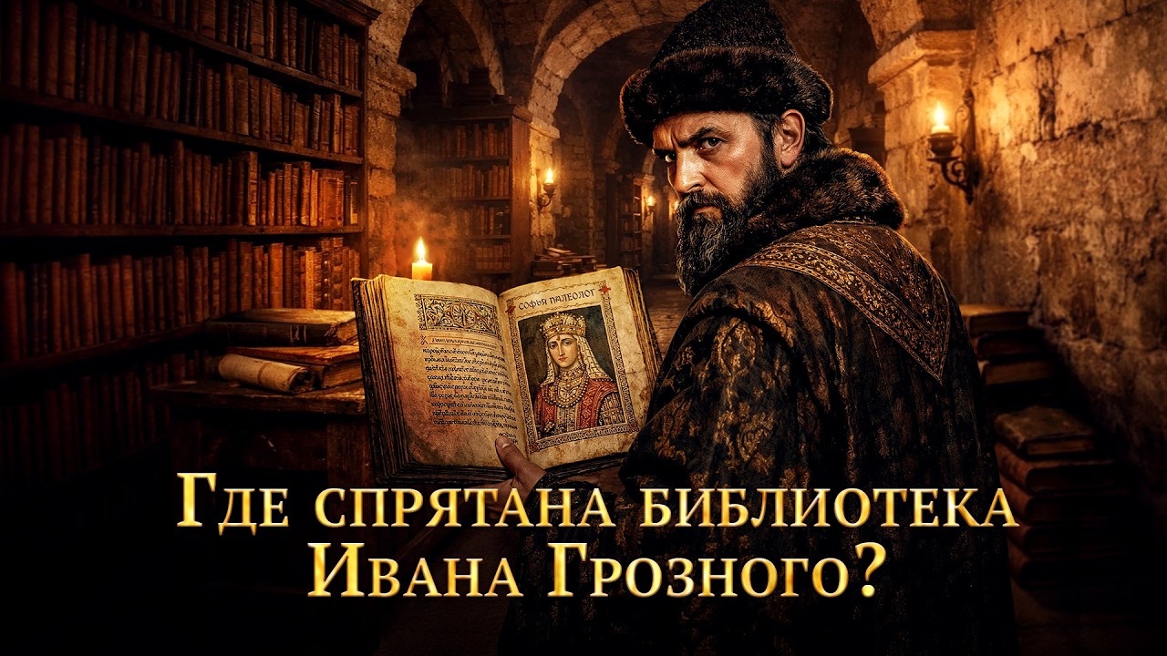 Где спрятана библиотека Ивана Грозного?