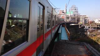 山陽電車5000系5008F 直通特急阪神梅田行 舞子公園駅