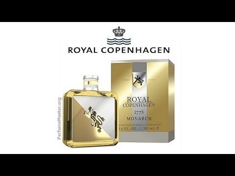 Royal Copenhagen 1775 Monarch Fragrance 