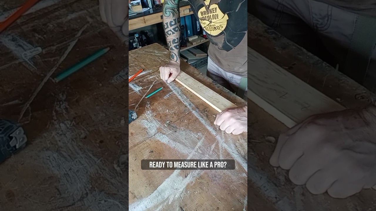 The Secret to Precise Woodworking: Mastering Measurement