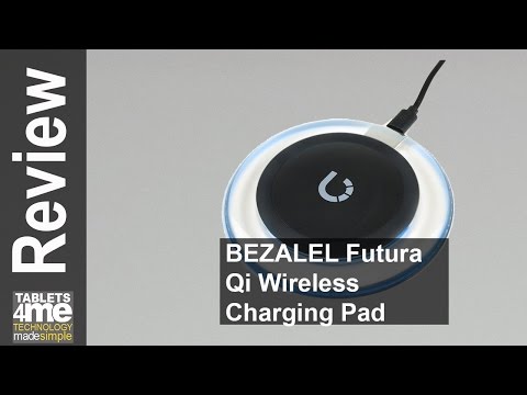 BEZALEL Futura Qi Wireless Charging Charger Pad