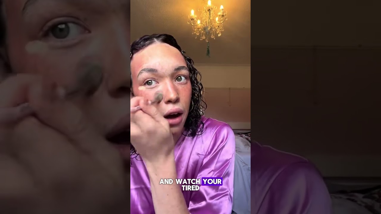 Try this full-coverage concealer! Lightweight & crease-proof. 