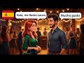 Learn Spanish Through Stories: A Simple Beginner Interview for Work (A1-A2)