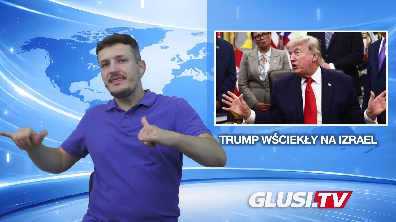 Trump wściekły na Izrael