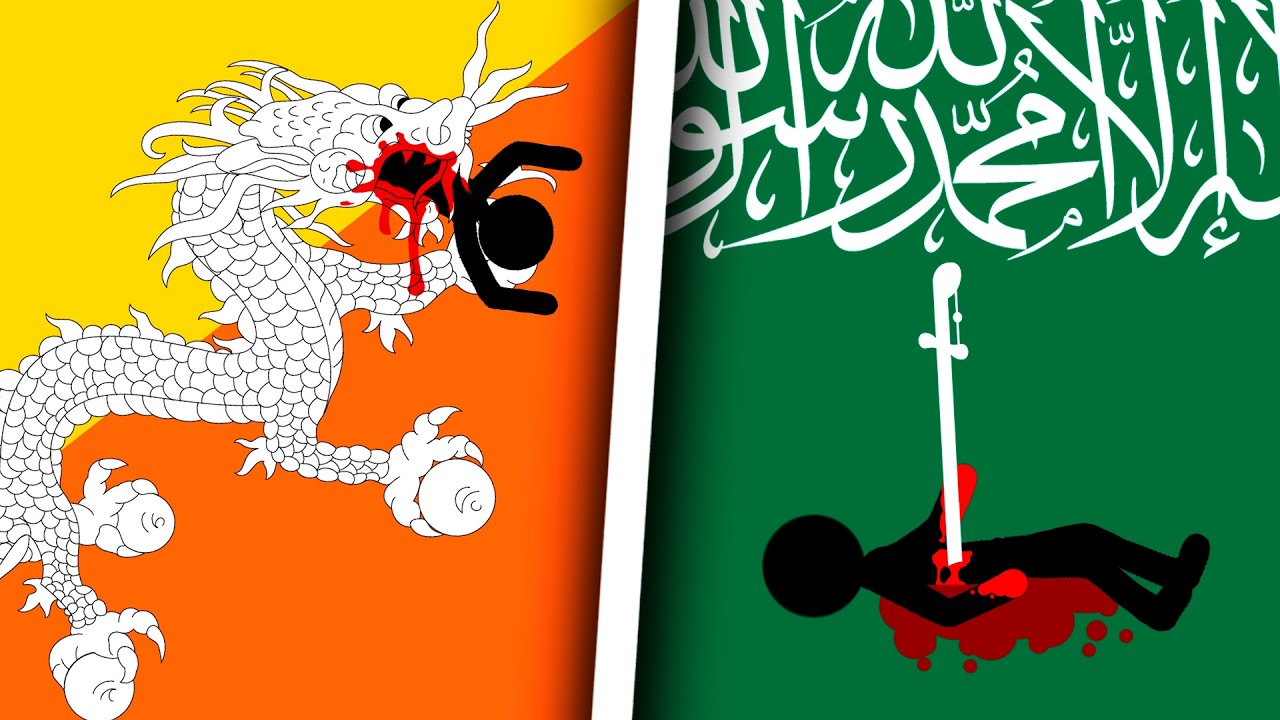 The Most Dangerous Flags💀