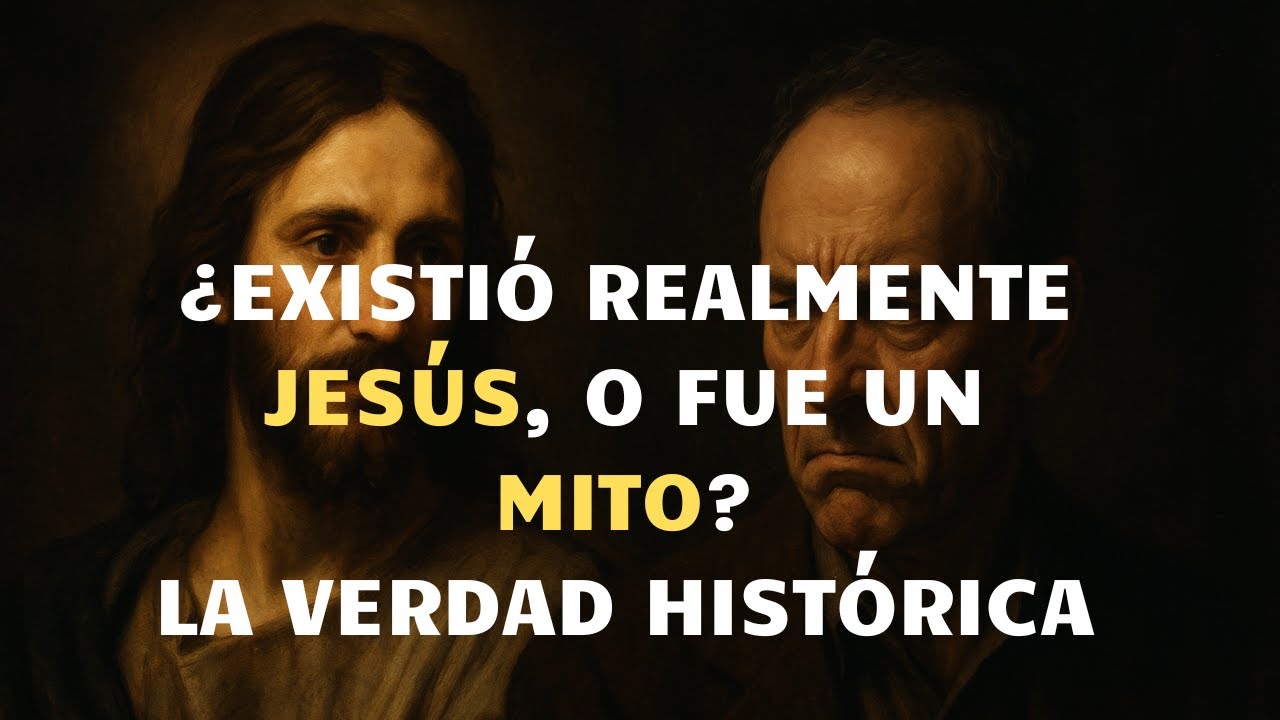 Jesús de Nazaret: ¿hombre real o personaje inventado?