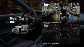AZDOME Dash Cam M660 2K+3*1080P 4CH Car DVR GPS 5G Wifi Built-in screenshot 5