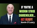 If You're a Micron Stock Shareholder... Get Ready! $MU