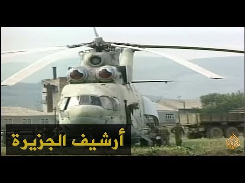 روسيا تبدأ عملية عسكرية برية بالشيشان 1999/10/6