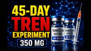 45 DAYS ON 350 MG TREN EXPERIMENT (My experience + honest opinion)