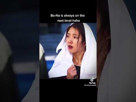 Cover Bo-na is always on the next level!: 😂😅❤️ #kdrama #kdramaedit #theheirs #parkshinhye #kimwoobin #fypシ