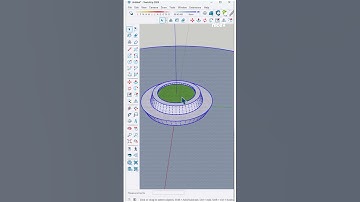 How to design a Modern Pergola in SketchUp?! #nicetower