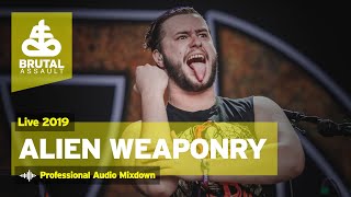 Brutal Assault 24 - Alien Weaponry (live) 2019