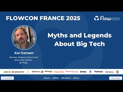 Myths and Legends About Big Tech
