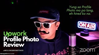 Upwork Profile Photo Review and Optimization