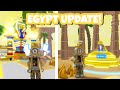 NEW EGYPT ISLAND UPDATE!! Clicker Simulator