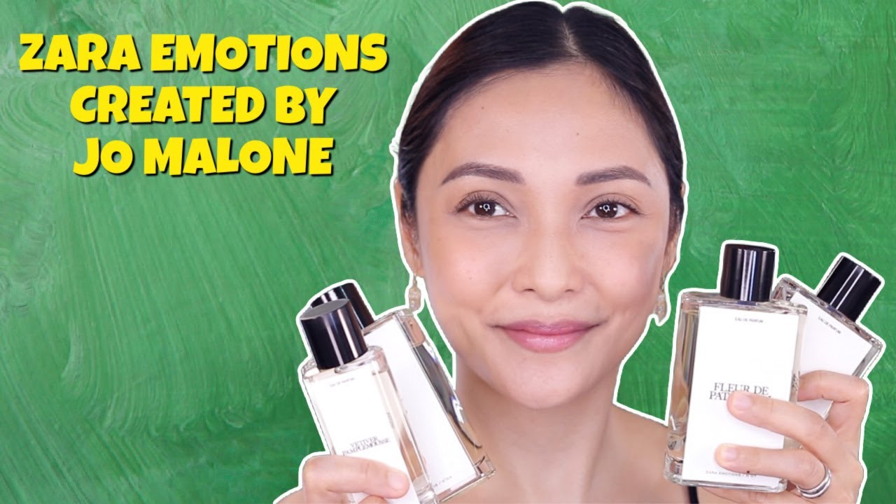 ZARA EMOTIONS CREATED BY JO MALONE YouTube