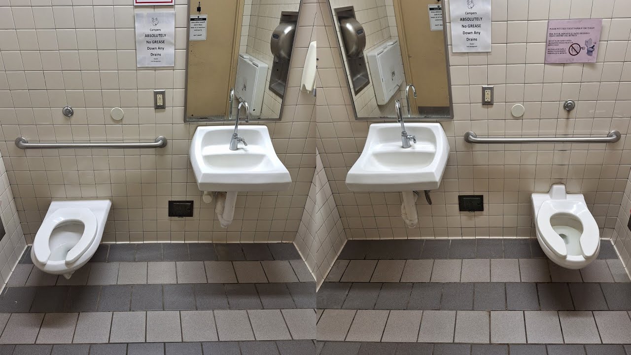 Brazos Bend Visitor's Center Unisex Restrooms
