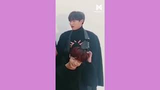 hyungkyun being soft for almost 2 min screenshot 5