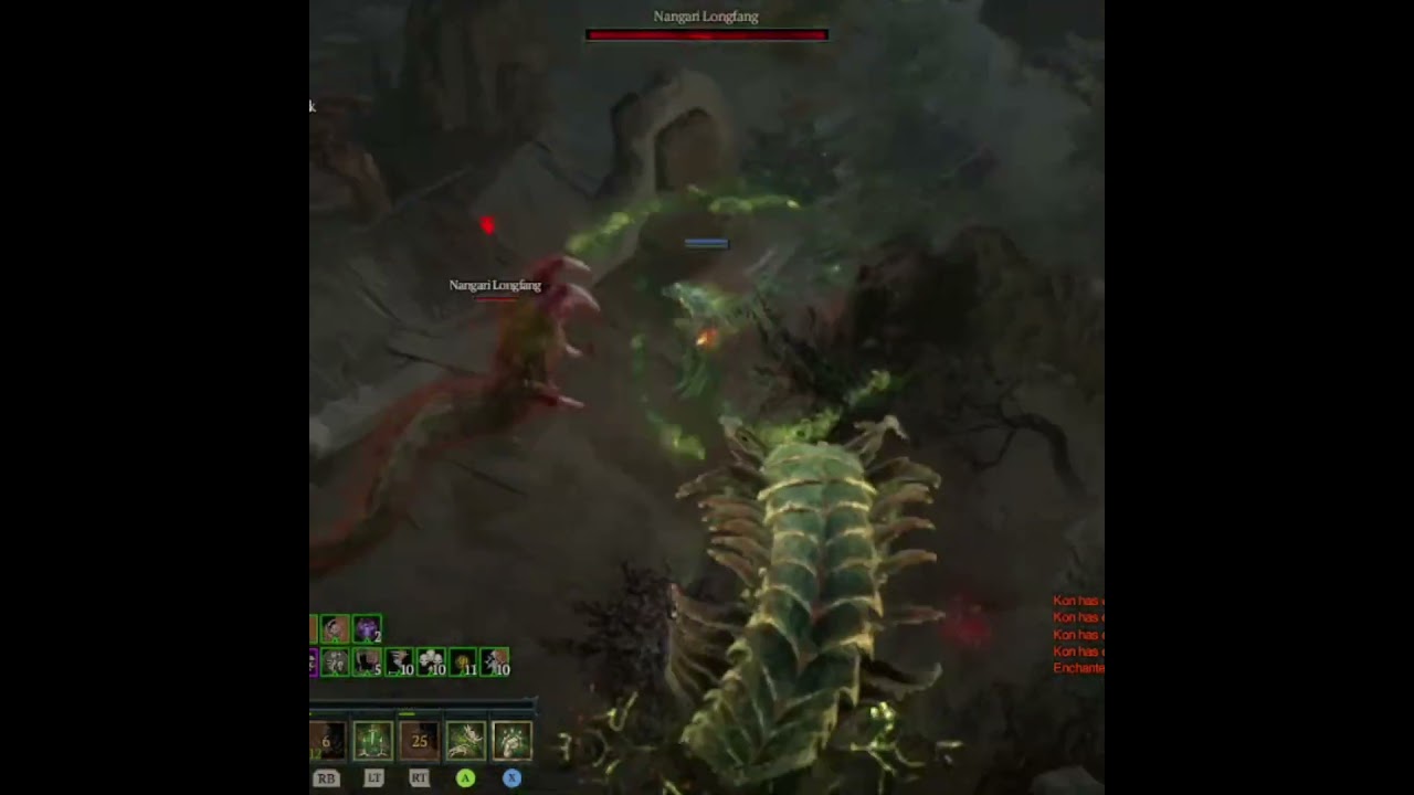 withering fist spiritborn (swarmadin build) running the pit 