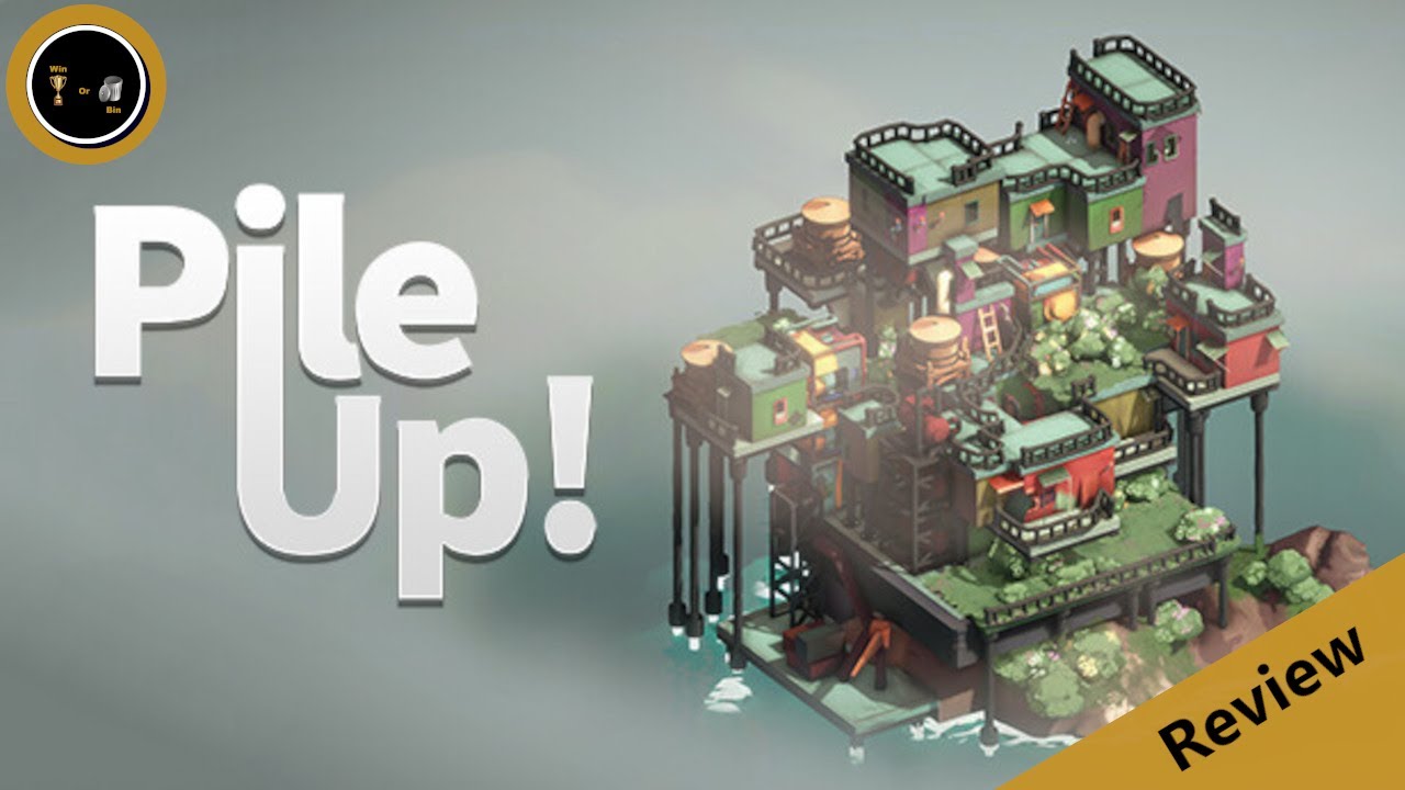 Pile Up! | Chilled Out Building Stacking | Honest Review | 